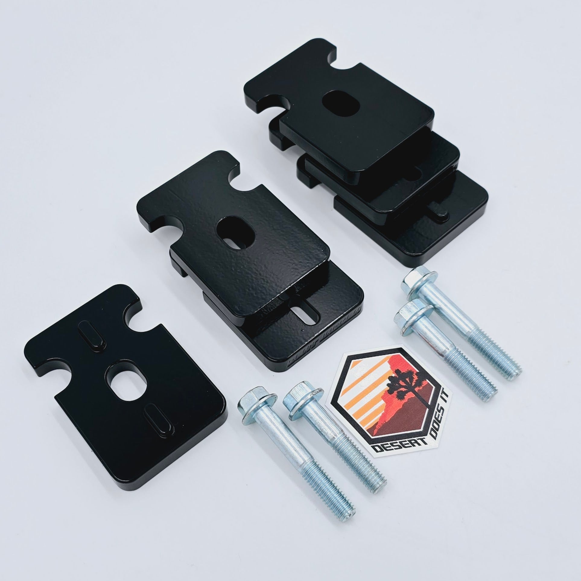 ADJUSTABLE FRONT SEAT JACKERS® (19972002 JEEP WRANGLER TJ)