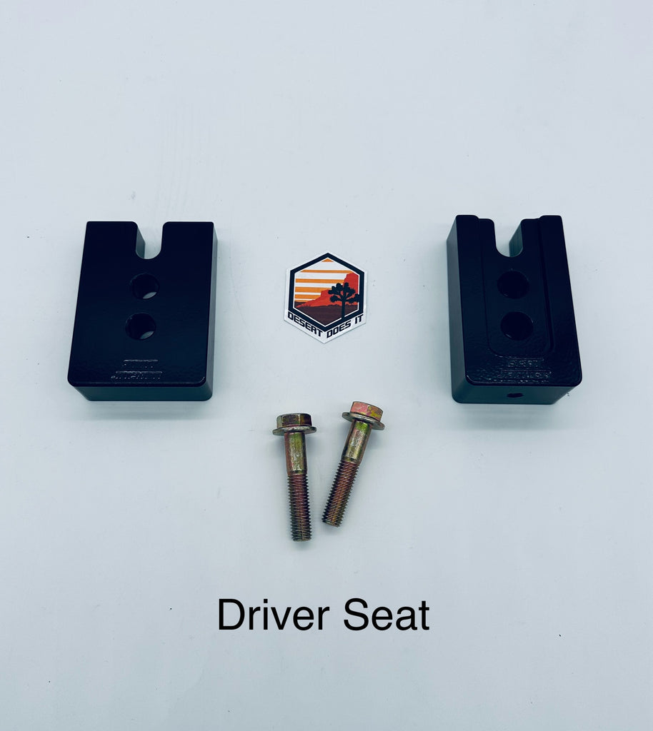 FRONT SEAT JACKERS (2023-2025 CHEVY COLORADO)