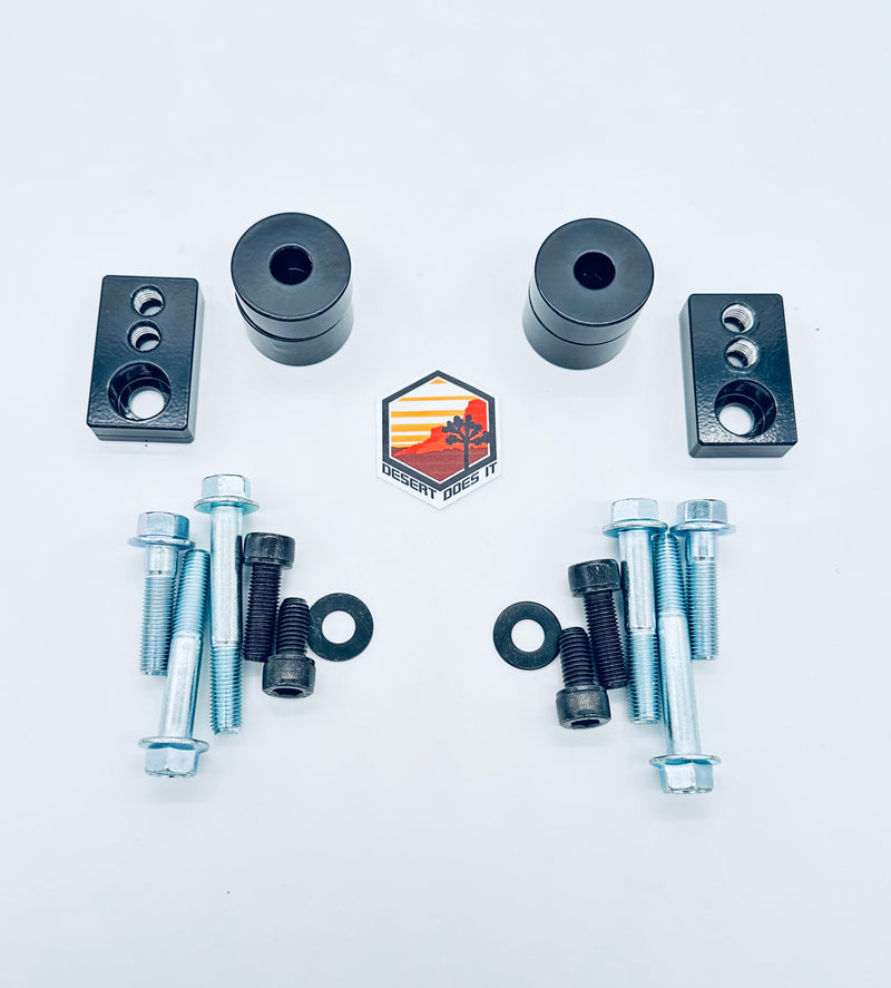 Load image into Gallery viewer, TOYOTA ADJUSTABLE REAR SEAT JACKERS® (TACOMA 1995-2004)
