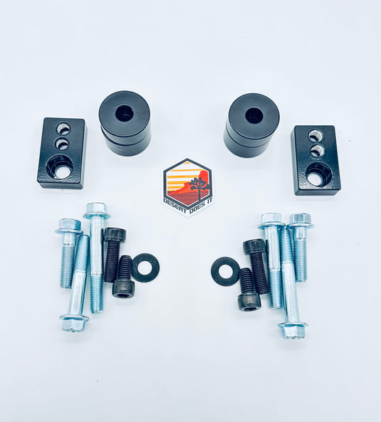 TOYOTA ADJUSTABLE REAR SEAT JACKERS® (TACOMA 1995-2004)