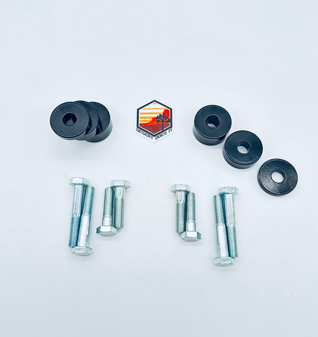 MAZDA ADJUSTABLE REAR SEAT JACKERS® (CX-5, CX-9, CX-30+)