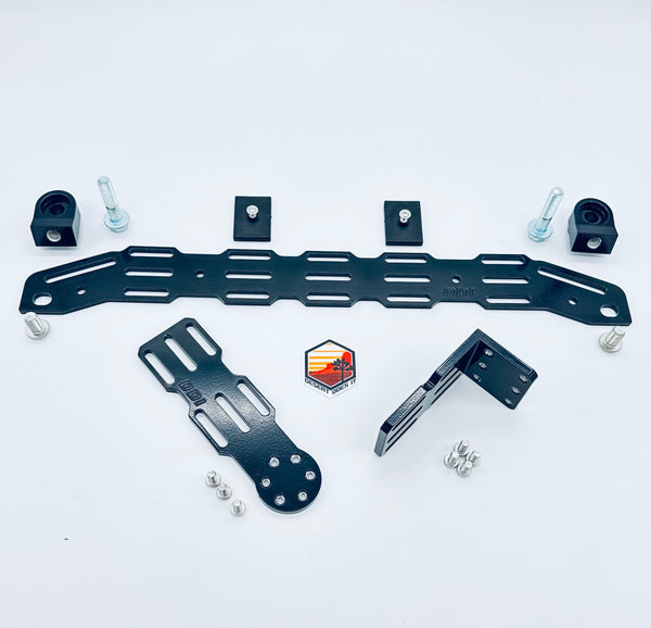 Toyota Sportsman's Bundle – Secure Hunting Gear Mount – Desert Does It