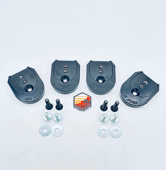 RAM ADJUSTABLE FRONT SEAT JACKERS® (2500 AND 3500)