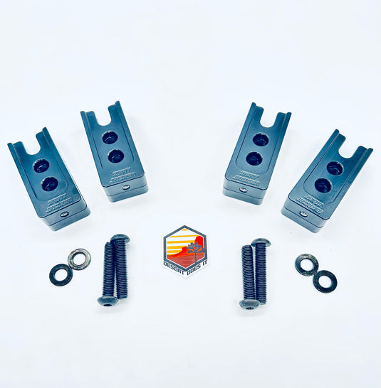 TOYOTA ADJUSTABLE FRONT SEAT JACKERS® (RAV4, HIGHLANDER, SIENNA, AND SIGNIA)