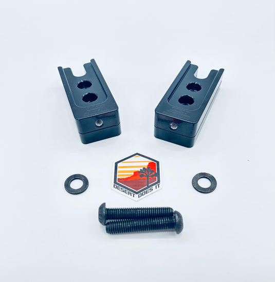 TOYOTA ADJUSTABLE FRONT SEAT JACKERS® (RAV4, HIGHLANDER, SIENNA, AND SIGNIA)