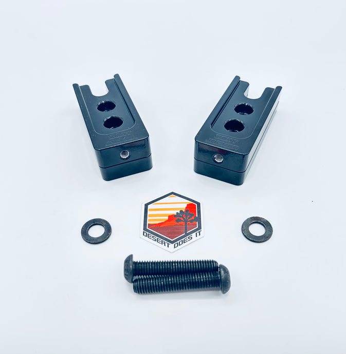 TOYOTA ADJUSTABLE FRONT SEAT JACKERS® W/OPTIONAL MMP (TACOMA)