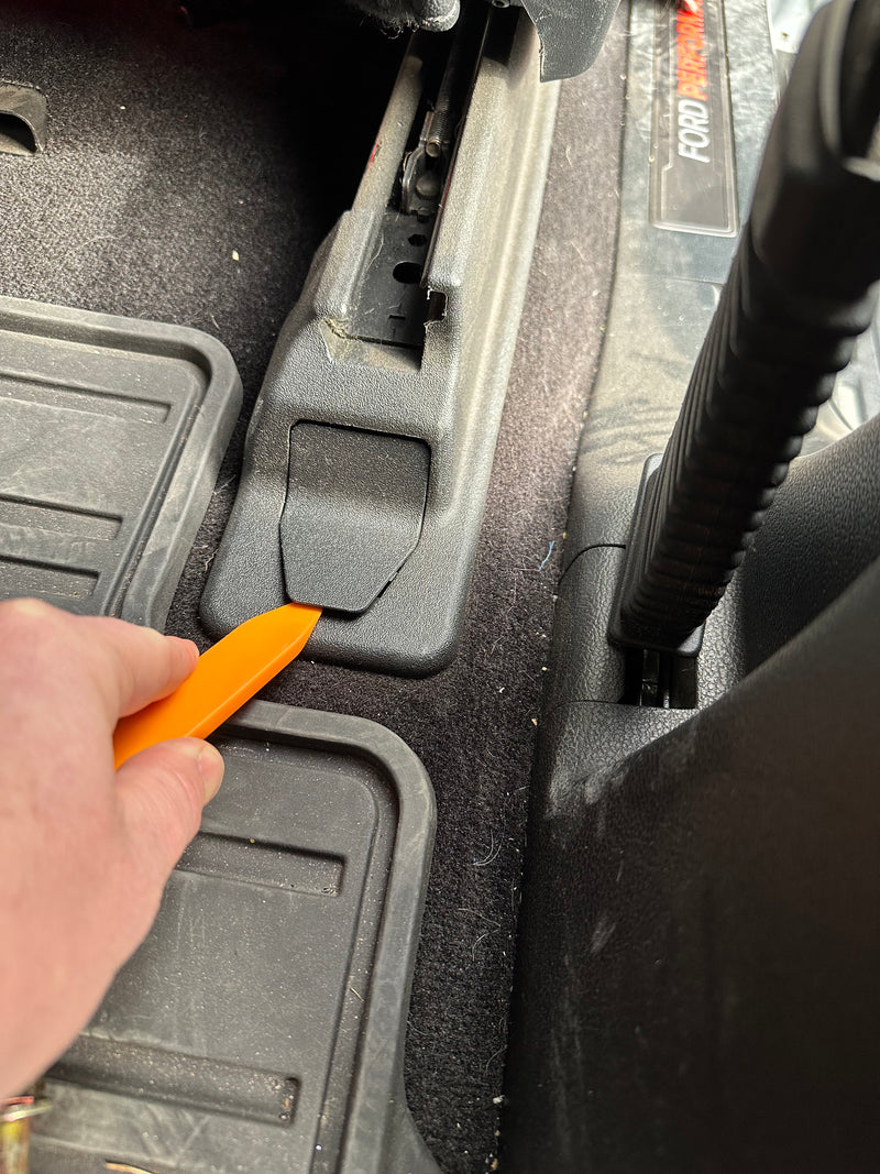 Load image into Gallery viewer, FORD ADJUSTABLE REAR SEAT JACKERS® (2015+ F-150 / 2017+ Super Duty / 2018+ Expedition)
