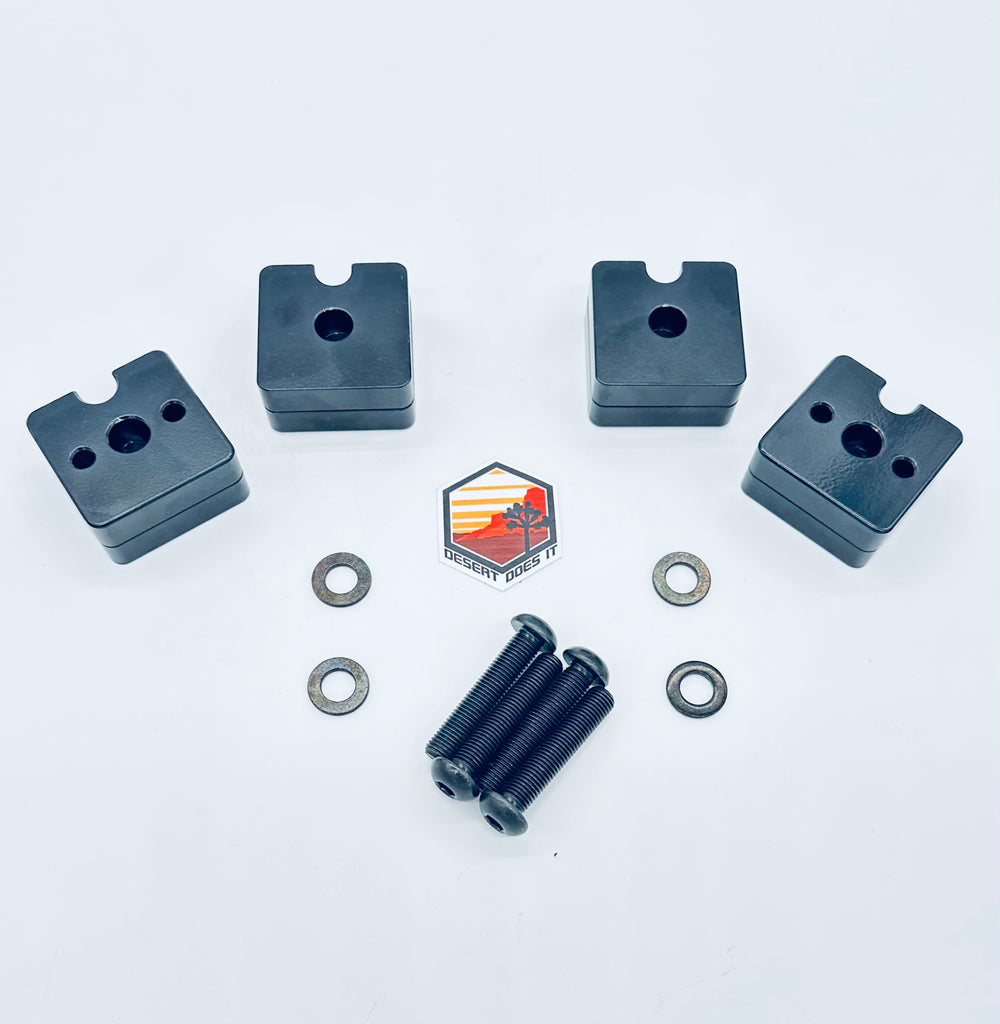 GM ADJUSTABLE REAR SEAT JACKERS® (COLORADO AND CANYON)