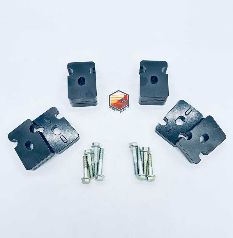 Load image into Gallery viewer, JEEP ADJUSTABLE FRONT SEAT JACKERS® (WRANGLER TJ)
