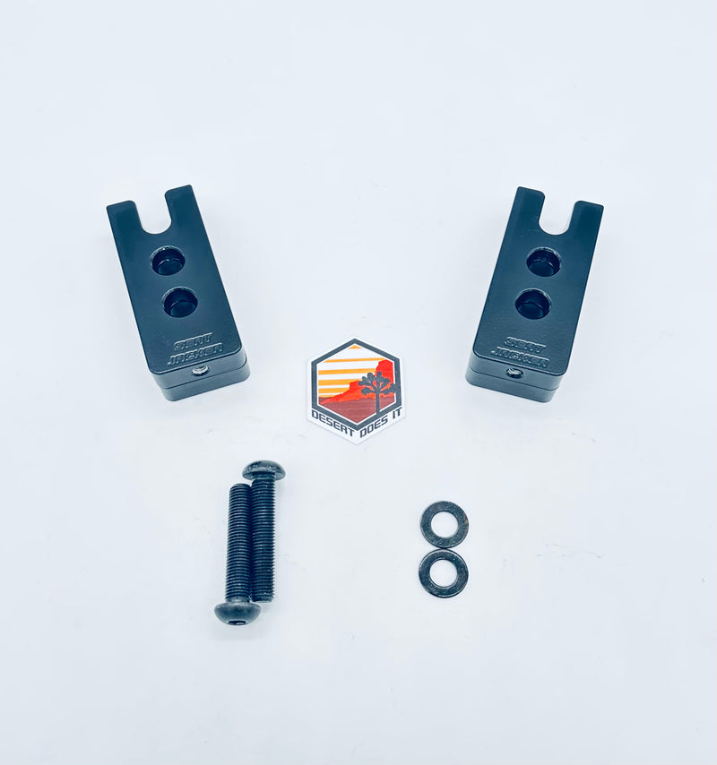 Load image into Gallery viewer, SUBARU FRONT SEAT JACKERS® (CROSSTREK, IMPREZA, AND FORESTER+)
