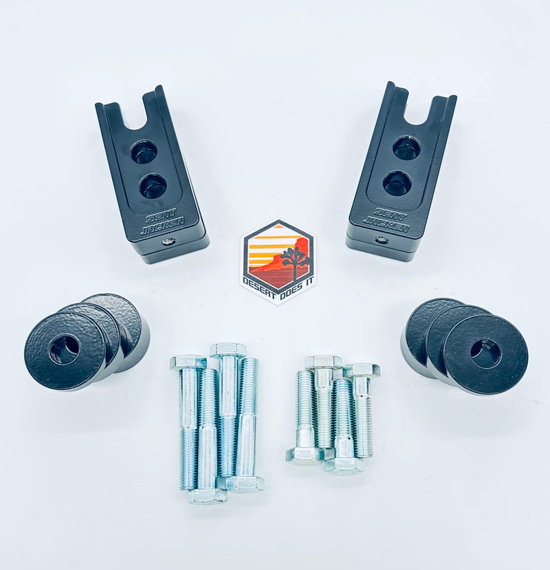 Load image into Gallery viewer, TOYOTA SEAT JACKER BOOSTER BUNDLE (TACOMA, 4RUNNER, TUNDRA, SEQUOIA, LAND CRUISER, AND LEXUS GX550)
