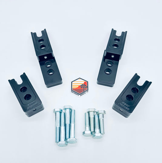 TOYOTA ADJUSTABLE FRONT SEAT JACKERS (TUNDRA, LAND CRUISER, AND 4RUNNER+)