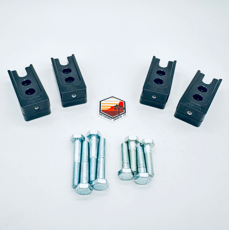 Load image into Gallery viewer, TOYOTA ADJUSTABLE FRONT SEAT JACKERS (TUNDRA, LAND CRUISER, AND 4RUNNER+)
