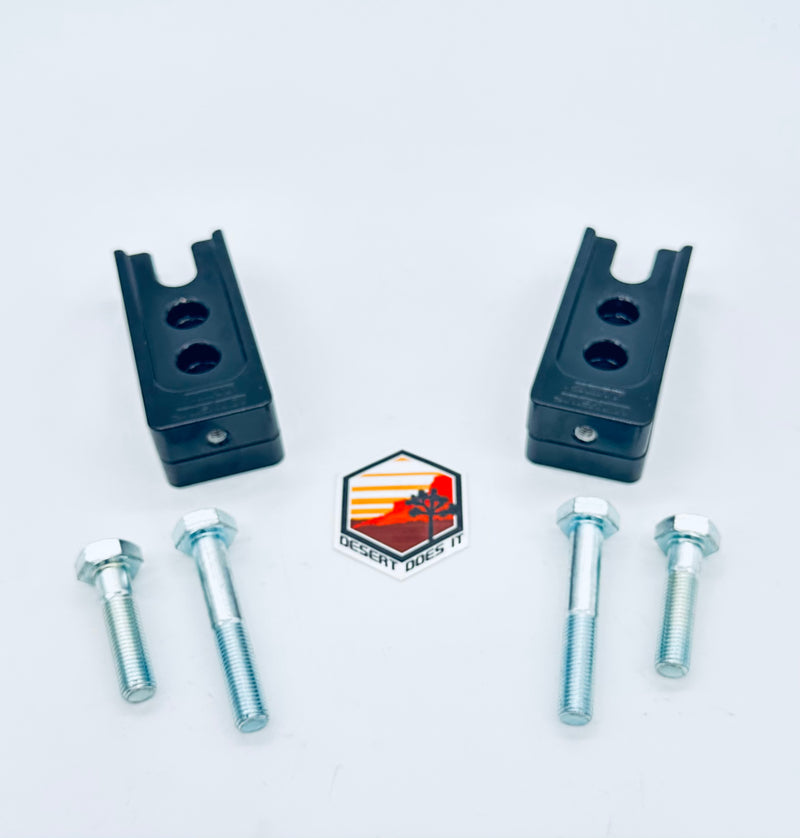Load image into Gallery viewer, TOYOTA ADJUSTABLE FRONT SEAT JACKERS (TUNDRA, LAND CRUISER, AND 4RUNNER+)
