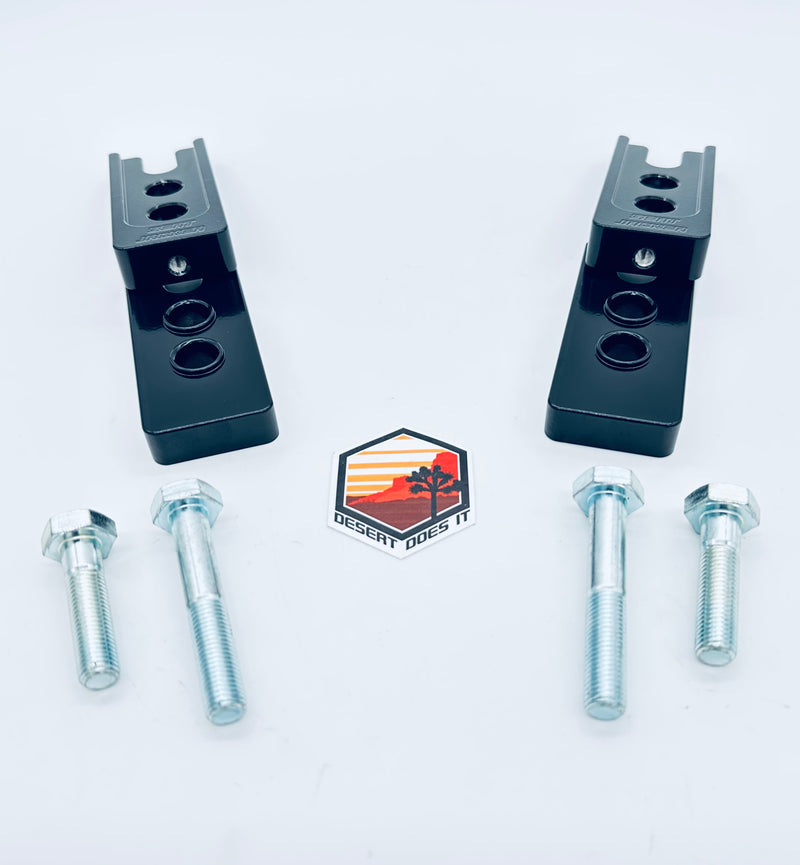 Load image into Gallery viewer, TOYOTA ADJUSTABLE FRONT SEAT JACKERS (TUNDRA, LAND CRUISER, AND 4RUNNER+)
