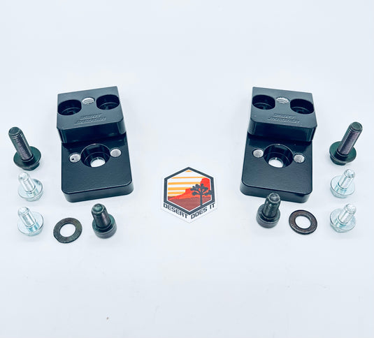 NISSAN FRONT SEAT JACKERS® (MURANO, ROGUE AND ALTIMA)