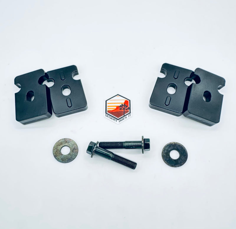Load image into Gallery viewer, JEEP ADJUSTABLE FRONT SEAT JACKERS® (WRANGLER JK/JKU)

