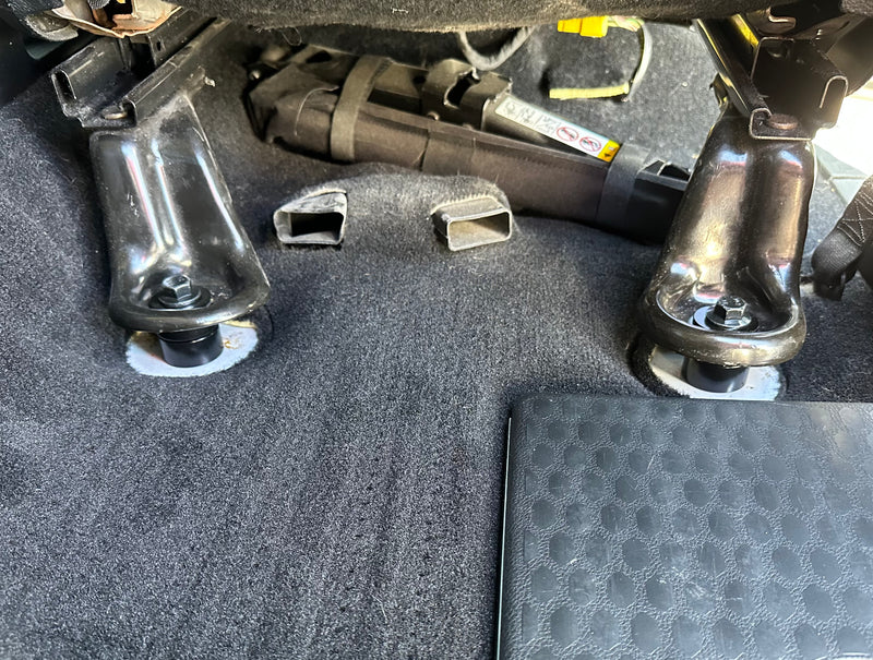 Load image into Gallery viewer, RAM ADJUSTABLE REAR SEAT JACKERS® (1500, 1500 CLASSIC, 2500, AND 3500)
