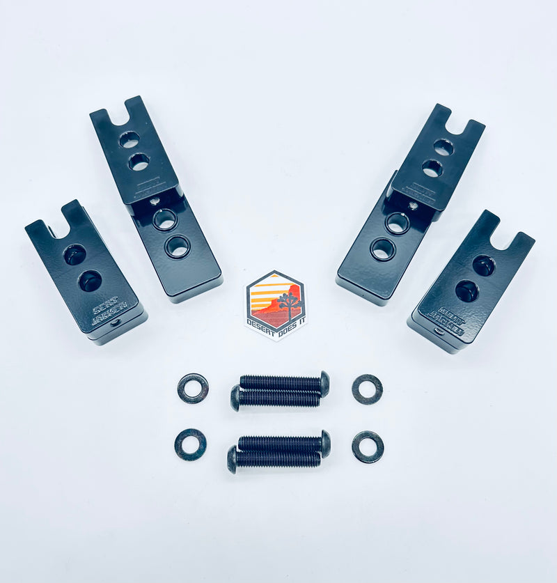 Load image into Gallery viewer, GM FRONT SEAT JACKERS® (SILVERADO HD AND SIERRA HD)
