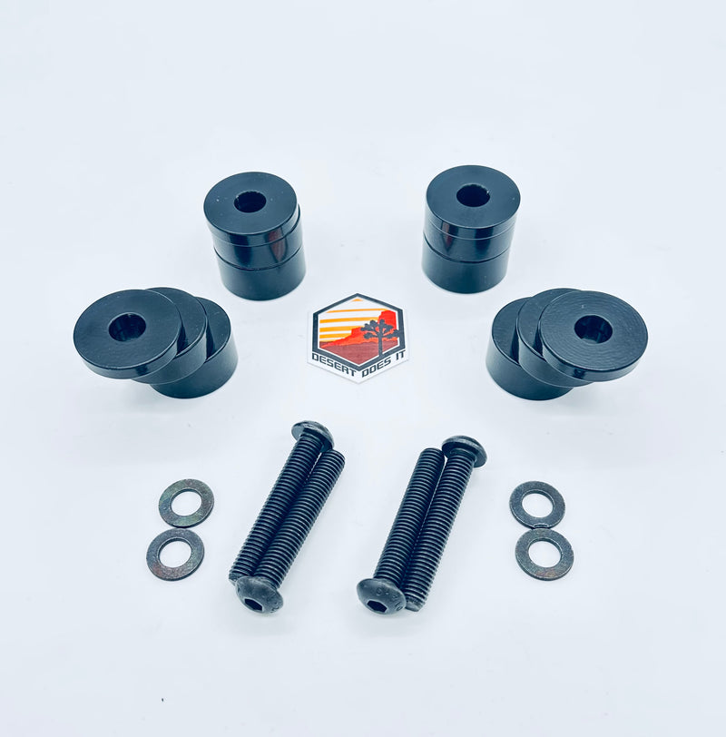 Load image into Gallery viewer, JEEP ADJUSTABLE REAR SEAT JACKERS® (WRANGLER &amp; GLADIATOR)
