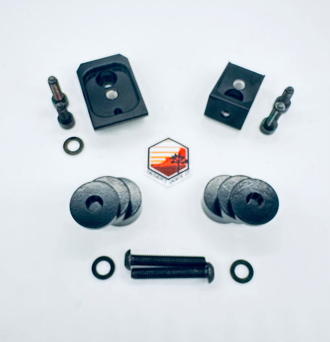 JEEP SHORTY SEAT JACKER® BOOSTER BUNDLE (WRANGLER AND GLADIATOR)