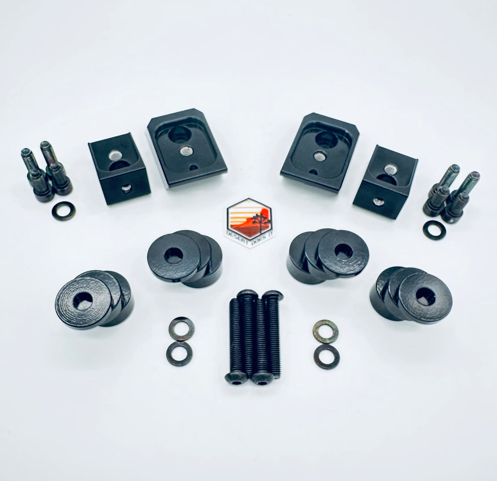 JEEP FIXED SEAT JACKER® BOOSTER BUNDLE (WRANGLER & GLADIATOR)