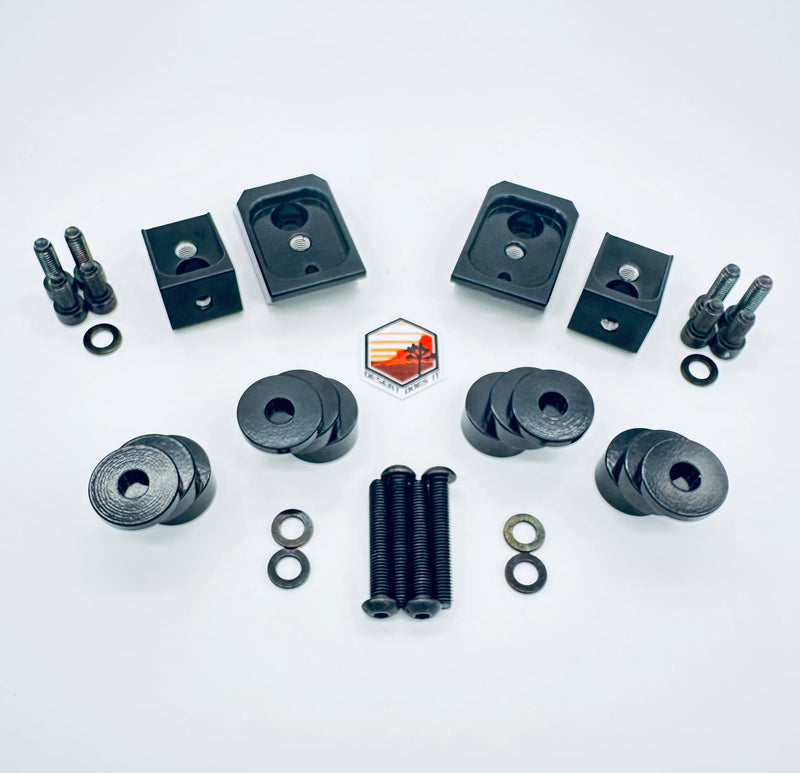 Load image into Gallery viewer, JEEP SHORTY SEAT JACKER® BOOSTER BUNDLE (WRANGLER AND GLADIATOR)
