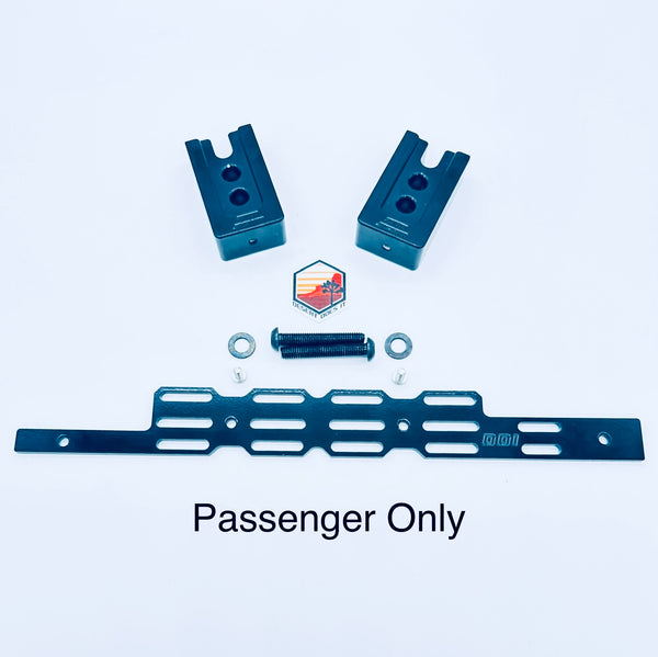 GM MULTI MOUNT PANEL W/SEAT JACKERS® (COLORADO AND CANYON)