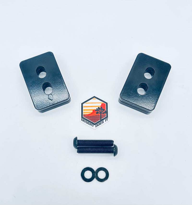 FORD ADJUSTABLE FRONT SEAT JACKERS® (BRONCO AND BRONCO SPORT)