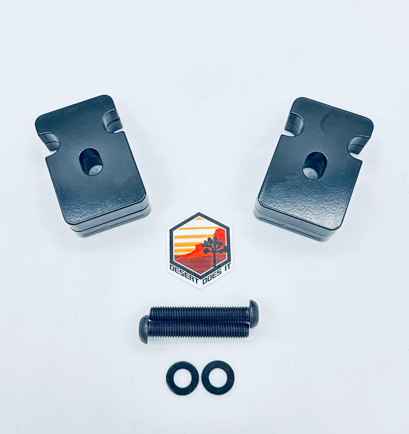 FORD ADJUSTABLE FRONT SEAT JACKERS® (F150, LIGHTNING, AND EXPEDITION)