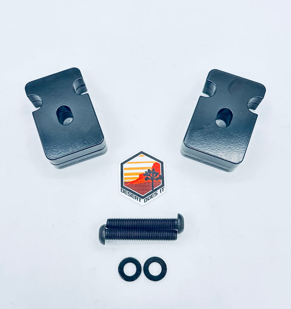 FORD ADJUSTABLE FRONT SEAT JACKERS® (FORD SUPER DUTY)