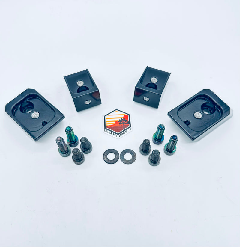 Load image into Gallery viewer, JEEP SHORTY FRONT SEAT JACKERS® (WRANGLER &amp; GLADIATOR)
