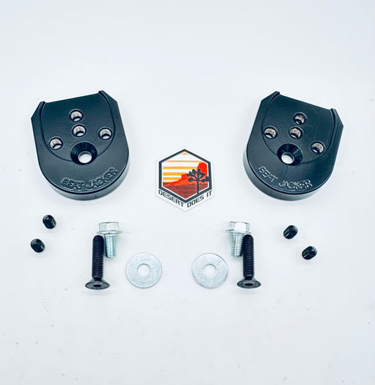 RAM ADJUSTABLE FRONT SEAT JACKERS® (2500 AND 3500)