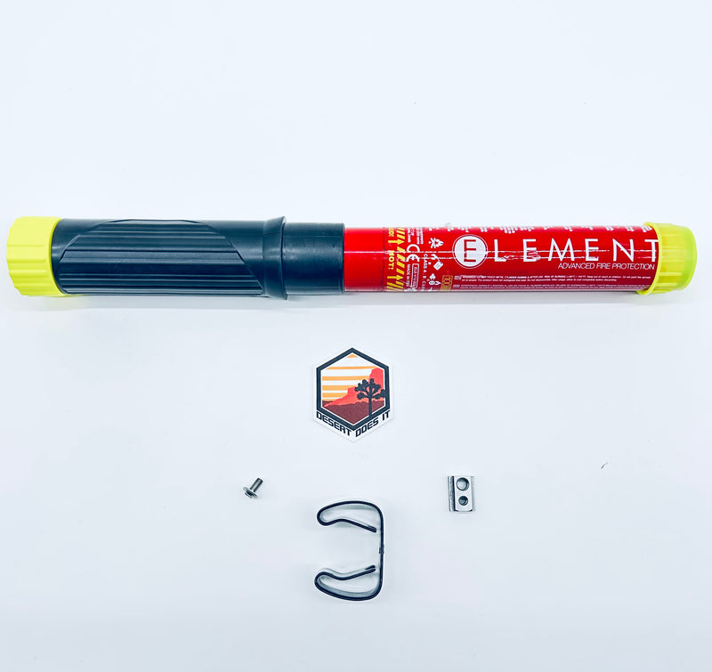 Load image into Gallery viewer, ELEMENT E100 PROFESSIONAL HANDHELD FIRE EXTINGUISHEER
