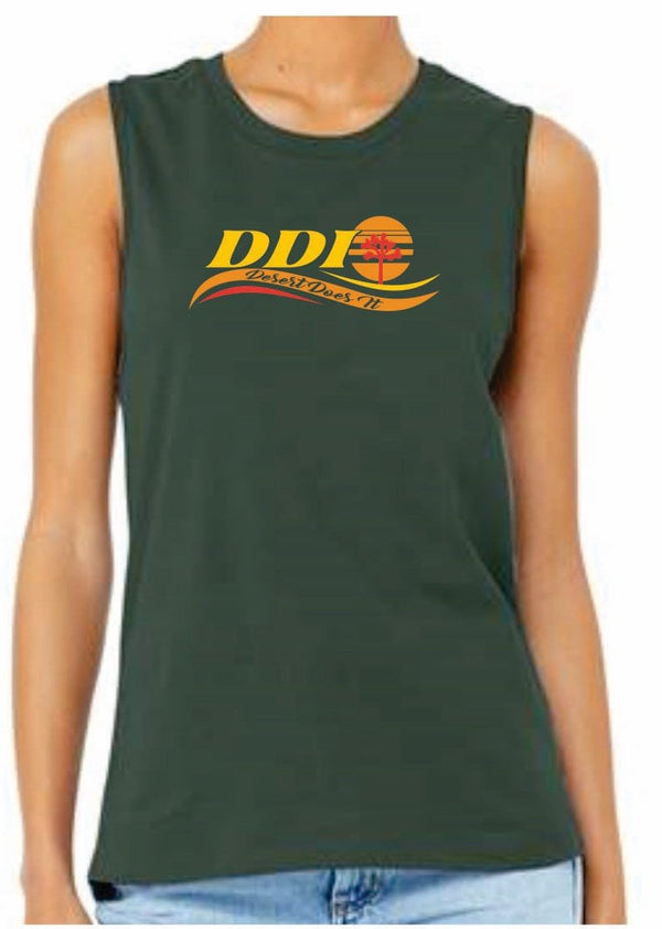 DDI Men's Tank Tops - Desert Does It