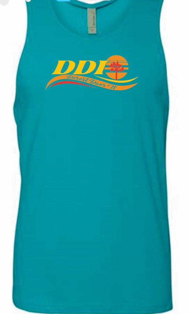 DDI Men's Tank Tops - Desert Does It