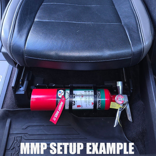DDI QUICK DROP FIRE EXTINGUISHER MOUNT (UNIVERSAL FIT) - Desert Does It