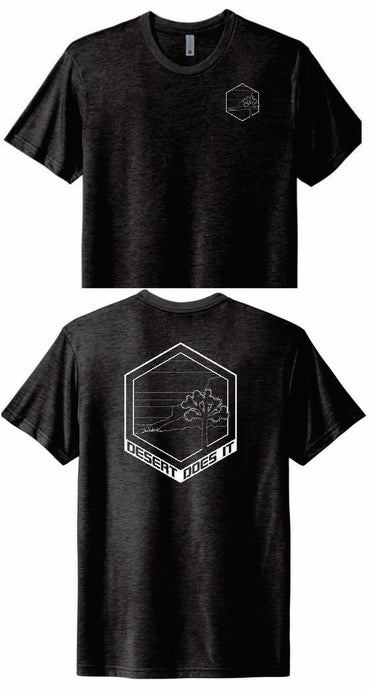 DDI Short Sleeve Tri - Blend T-Shirt - Desert Does It
