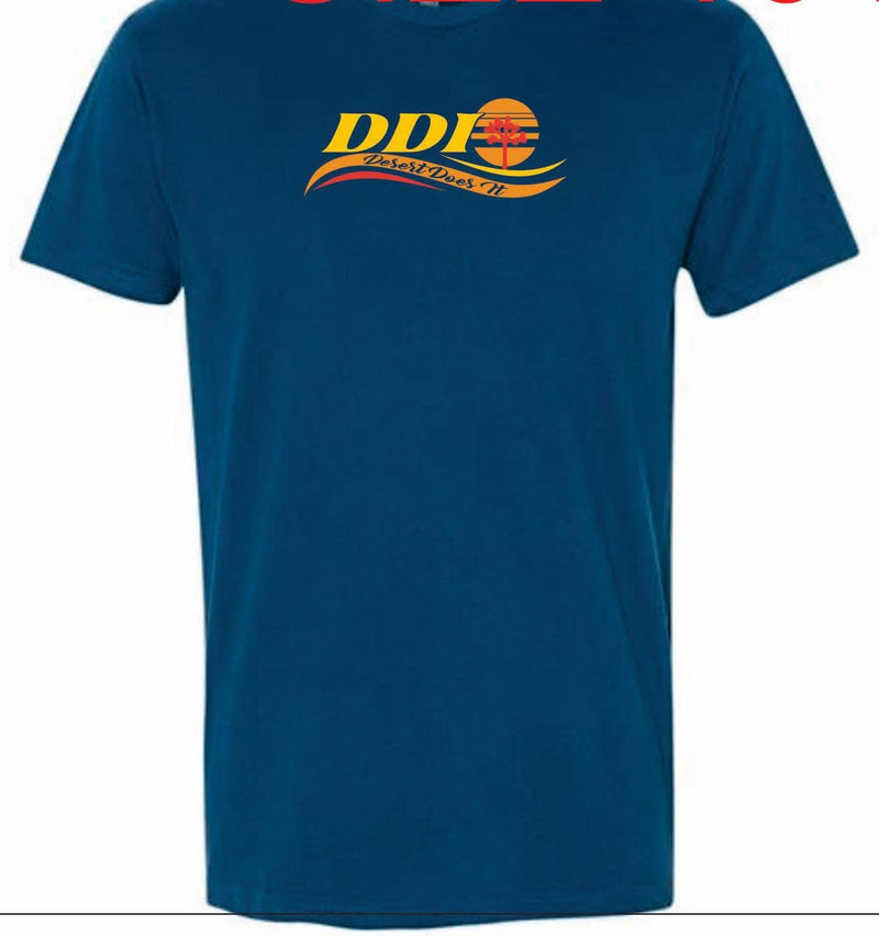 Load image into Gallery viewer, DDI Short Sleeve Tri - Blend T-Shirt - Desert Does It

