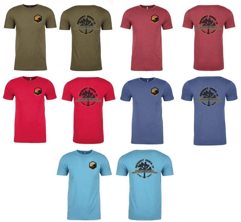 Load image into Gallery viewer, DDI Short Sleeve Tri - Blend T-Shirt - Desert Does It
