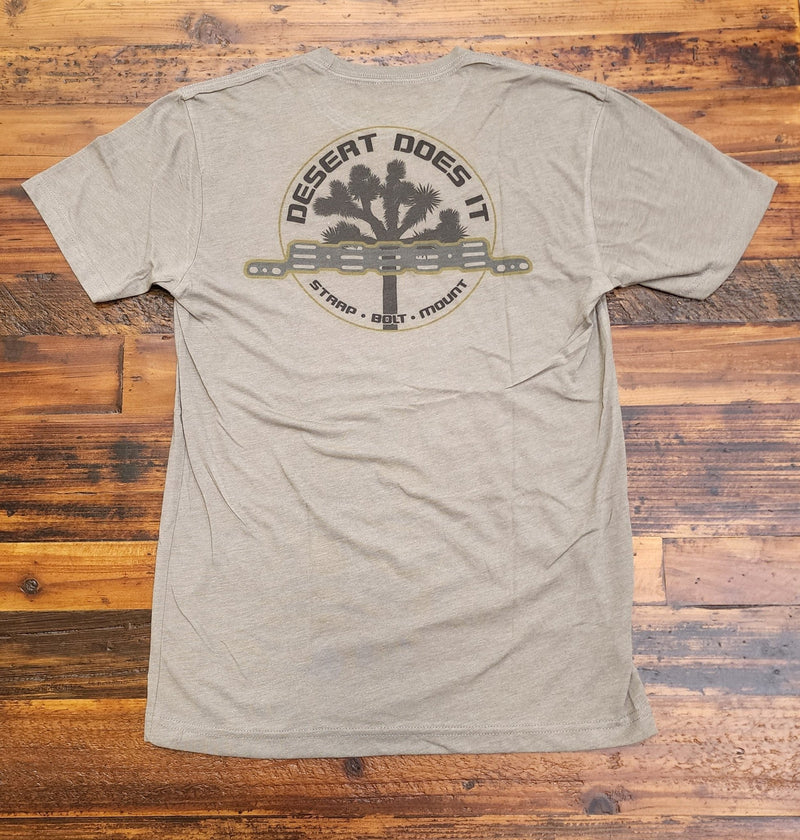 Load image into Gallery viewer, DDI Short Sleeve Tri - Blend T-Shirt - Desert Does It
