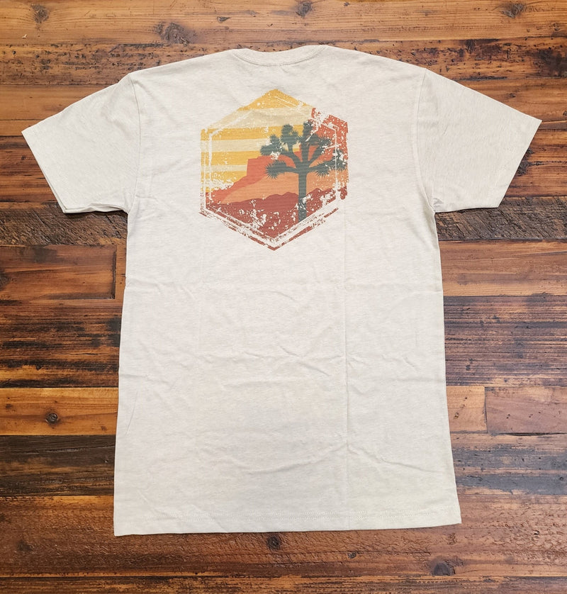Load image into Gallery viewer, DDI Short Sleeve Tri - Blend T-Shirt - Desert Does It
