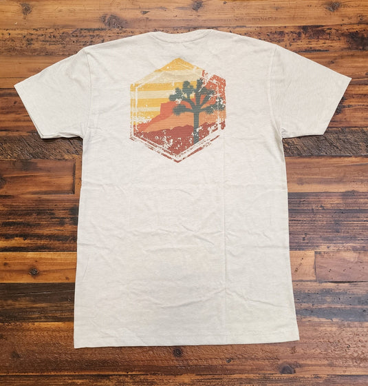 DDI Short Sleeve Tri - Blend T-Shirt - Desert Does It