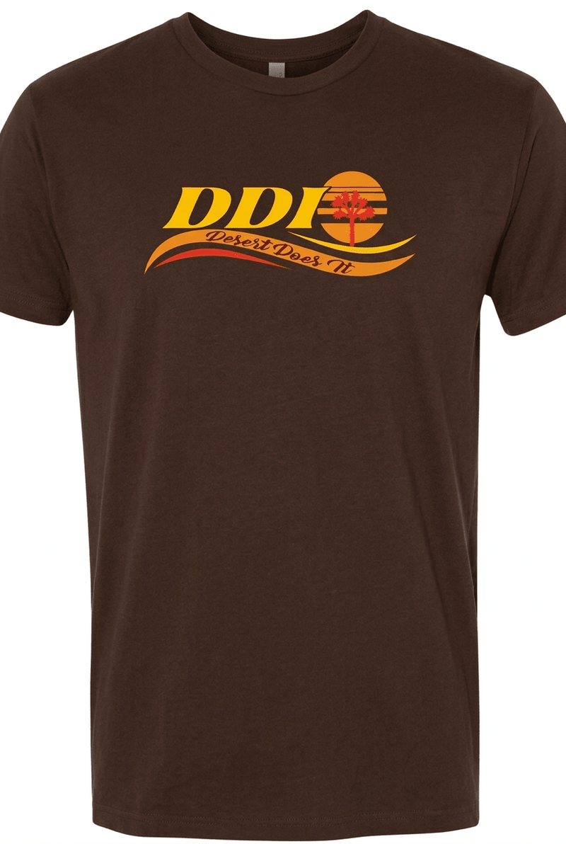 Load image into Gallery viewer, DDI Short Sleeve Tri-Blend T-Shirt - Desert Does It
