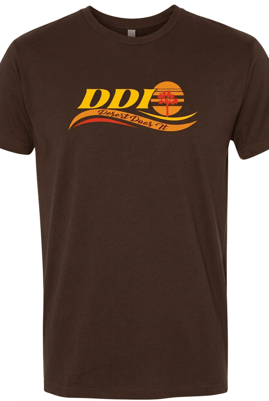 DDI Short Sleeve Tri-Blend T-Shirt - Desert Does It