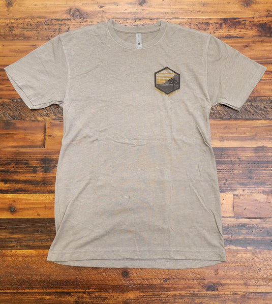 DDI Short Sleeve Tri - Blend T-Shirt - Desert Does It