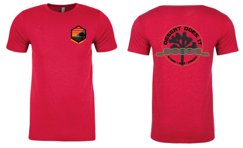 Load image into Gallery viewer, DDI Short Sleeve Tri - Blend T-Shirt - Desert Does It
