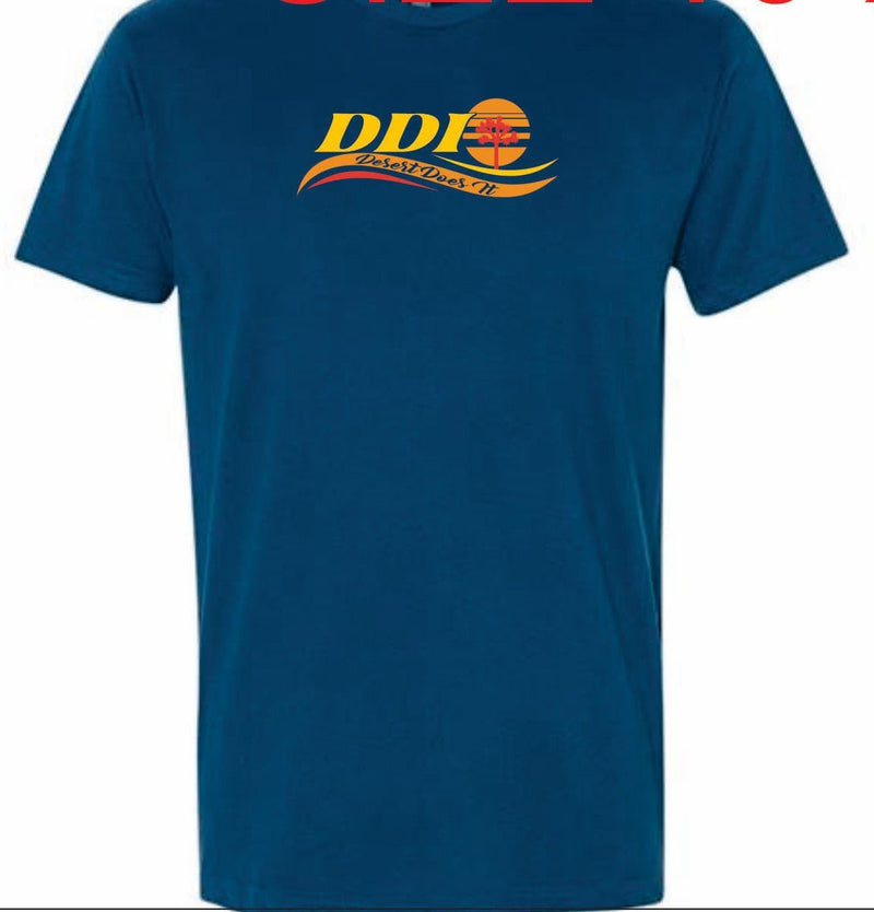 Load image into Gallery viewer, DDI Short Sleeve Tri - Blend T-Shirt - Desert Does It
