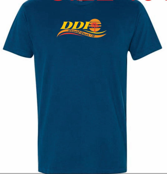 DDI Short Sleeve Tri - Blend T-Shirt - Desert Does It