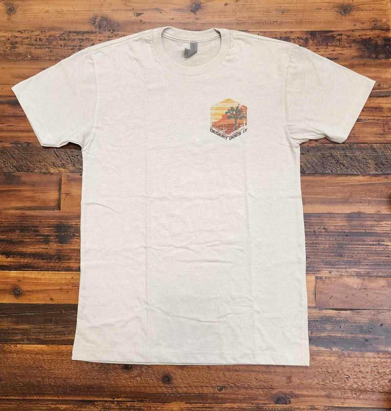 Load image into Gallery viewer, DDI Short Sleeve Tri - Blend T-Shirt - Desert Does It
